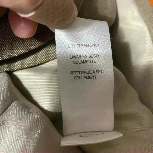 BCBGMaxAzria Women’s Double Lapel Wool Blend Blazer Taupe Small - Picture 6 of 9